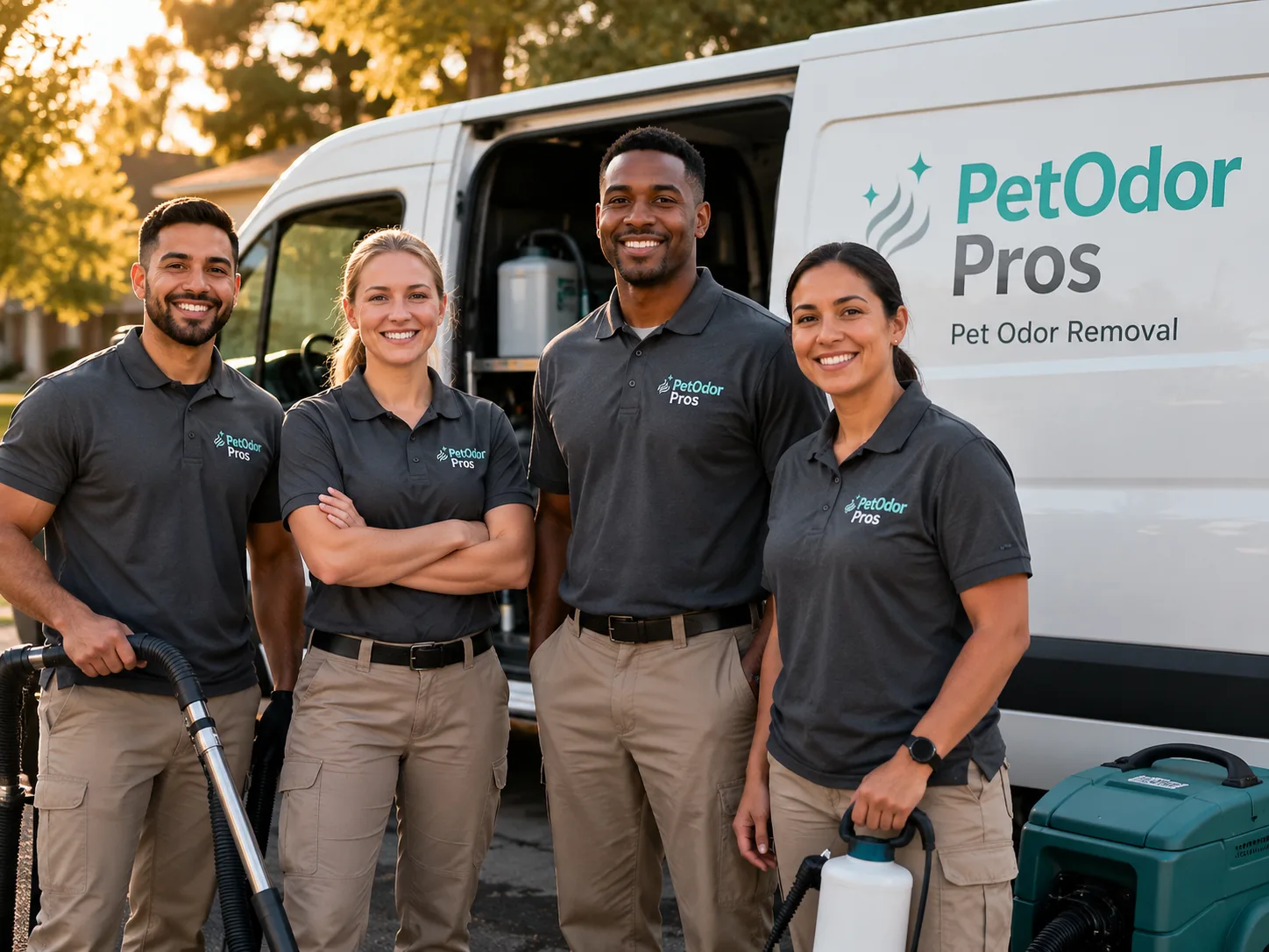 Pet Odor Removal team serving Bonita, CA